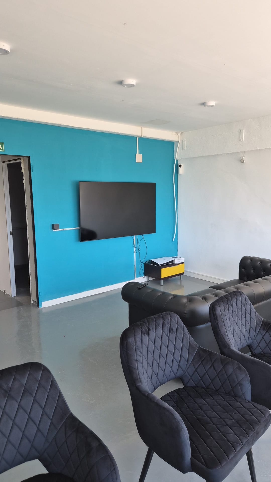 Social Club Atmosphere